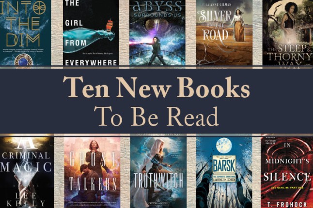 Top Ten Tuesday - Ten Books To Be Read