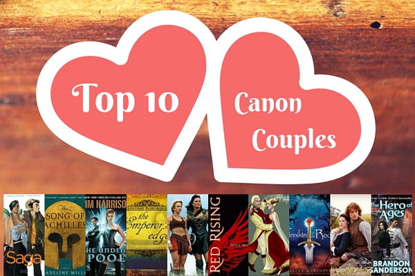 Top Ten Tuesday: Top Ten Canon Couples